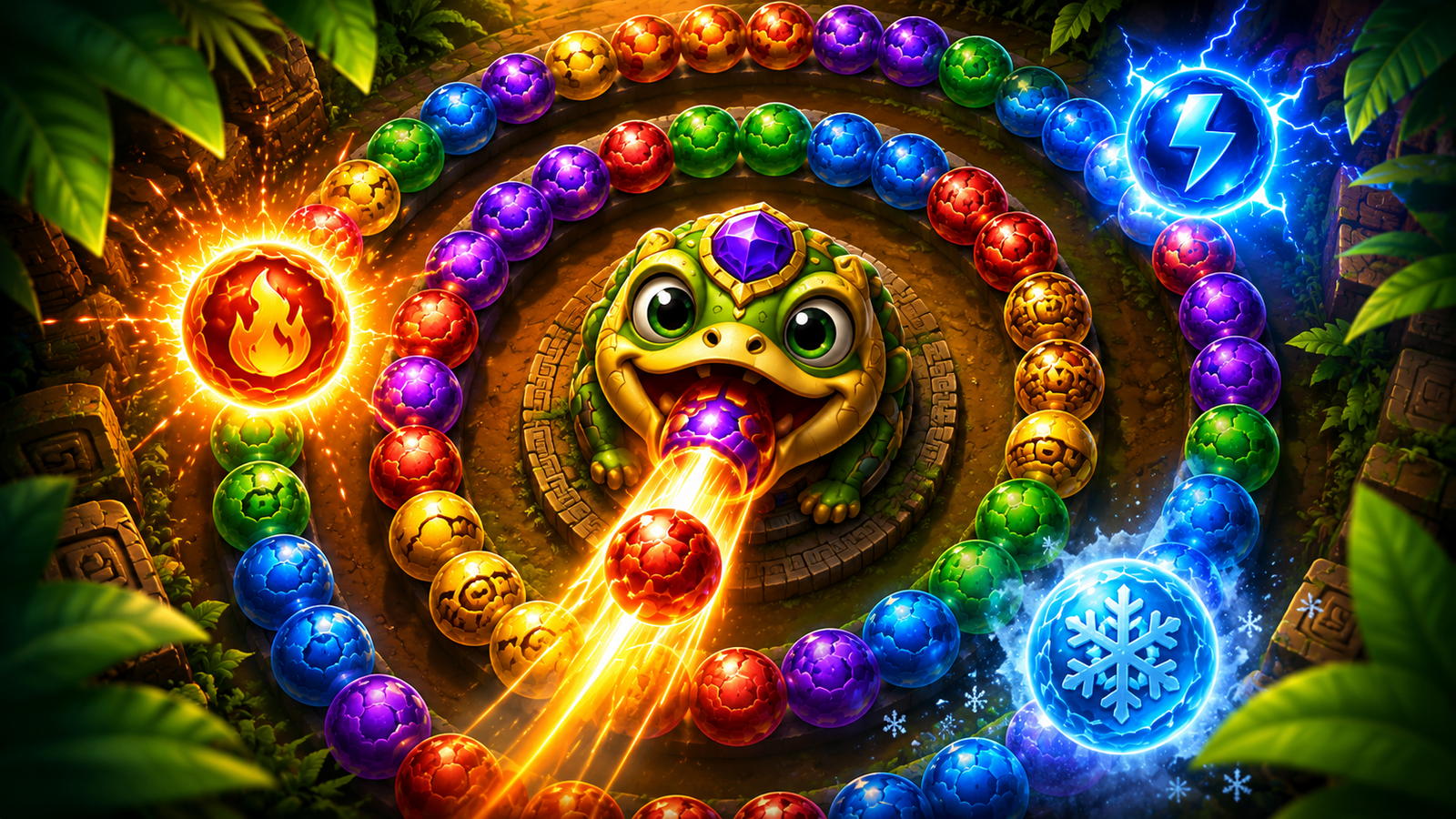 Zumba Marble Shooter
